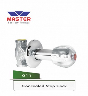 Master Concealed Stop Cock (011)